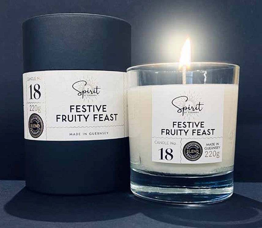 No 18 - Festive Fruity Feast- Christmas collection