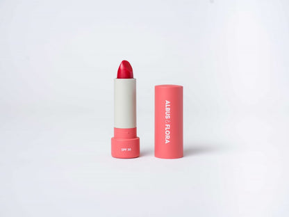 Lip Shield - Nourishing Lip Tint - Snowberry Red