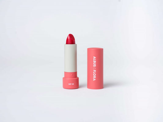 Lip Shield - Nourishing Lip Tint - Snowberry Red