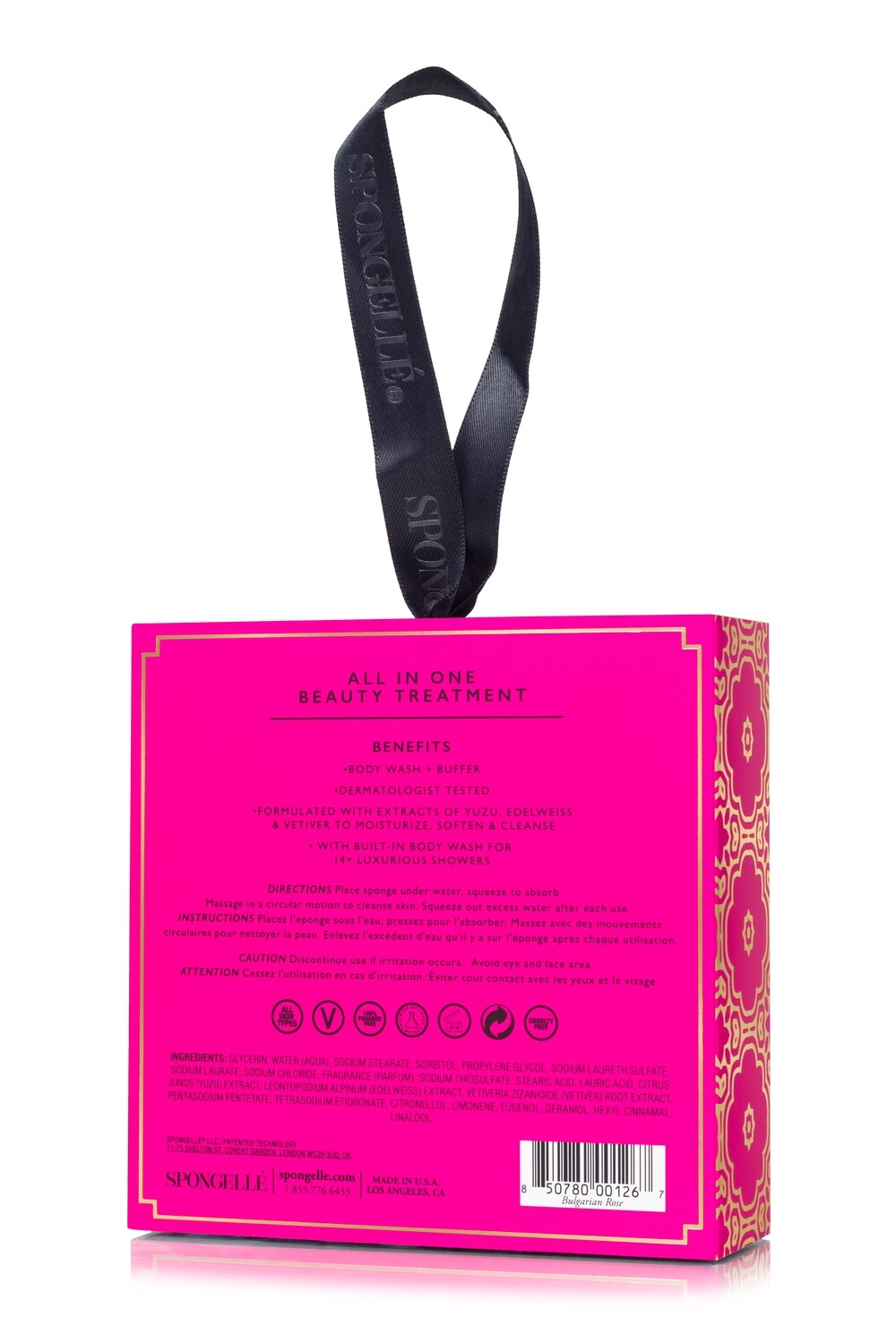 Boxed Flower Bulgarian Rose