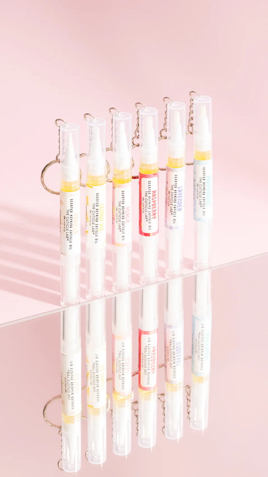 Keyring Cuticle Oil Cherry