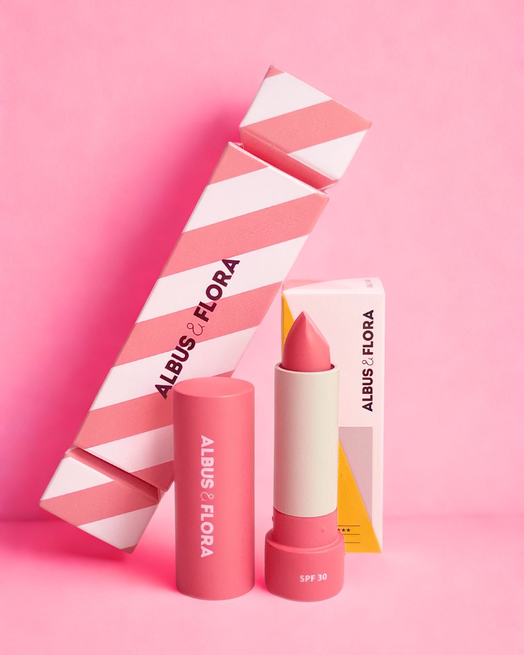 Lip Sheild Christmas Cracker Nude Flora