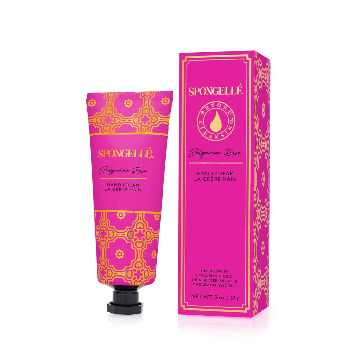 Hand Cream Bulgarian Rose