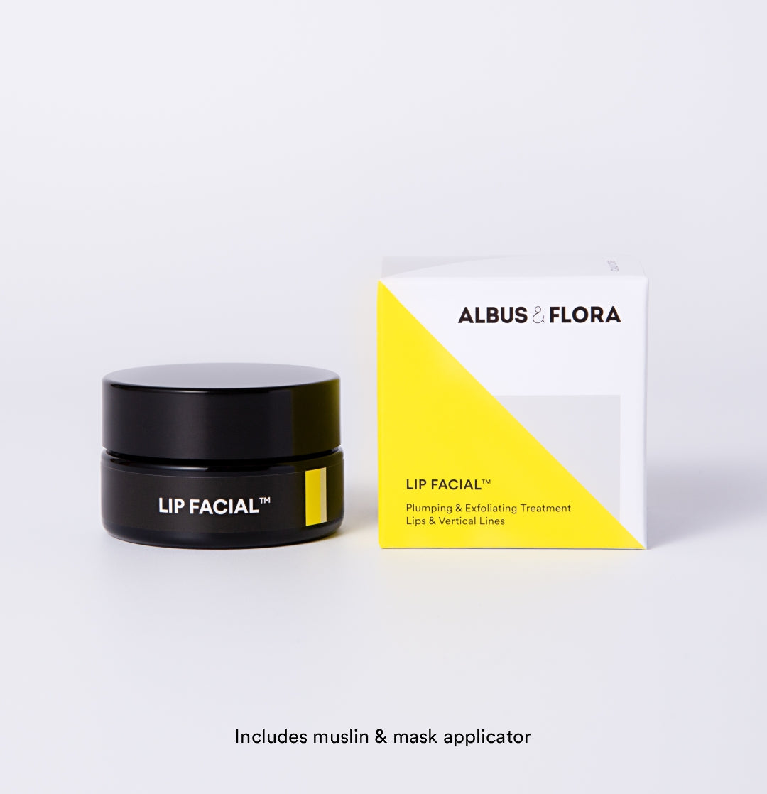 Lip Facial - Plump & Exfoliate Treatment Mask