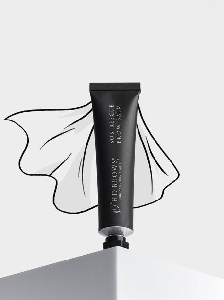 HD brow sos rescue brow balm